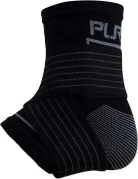 Ankle Brace Support Stabilizer  Compression Sleeve, Adjustable  Great for Running, Tennis, Sprains, Volleyball