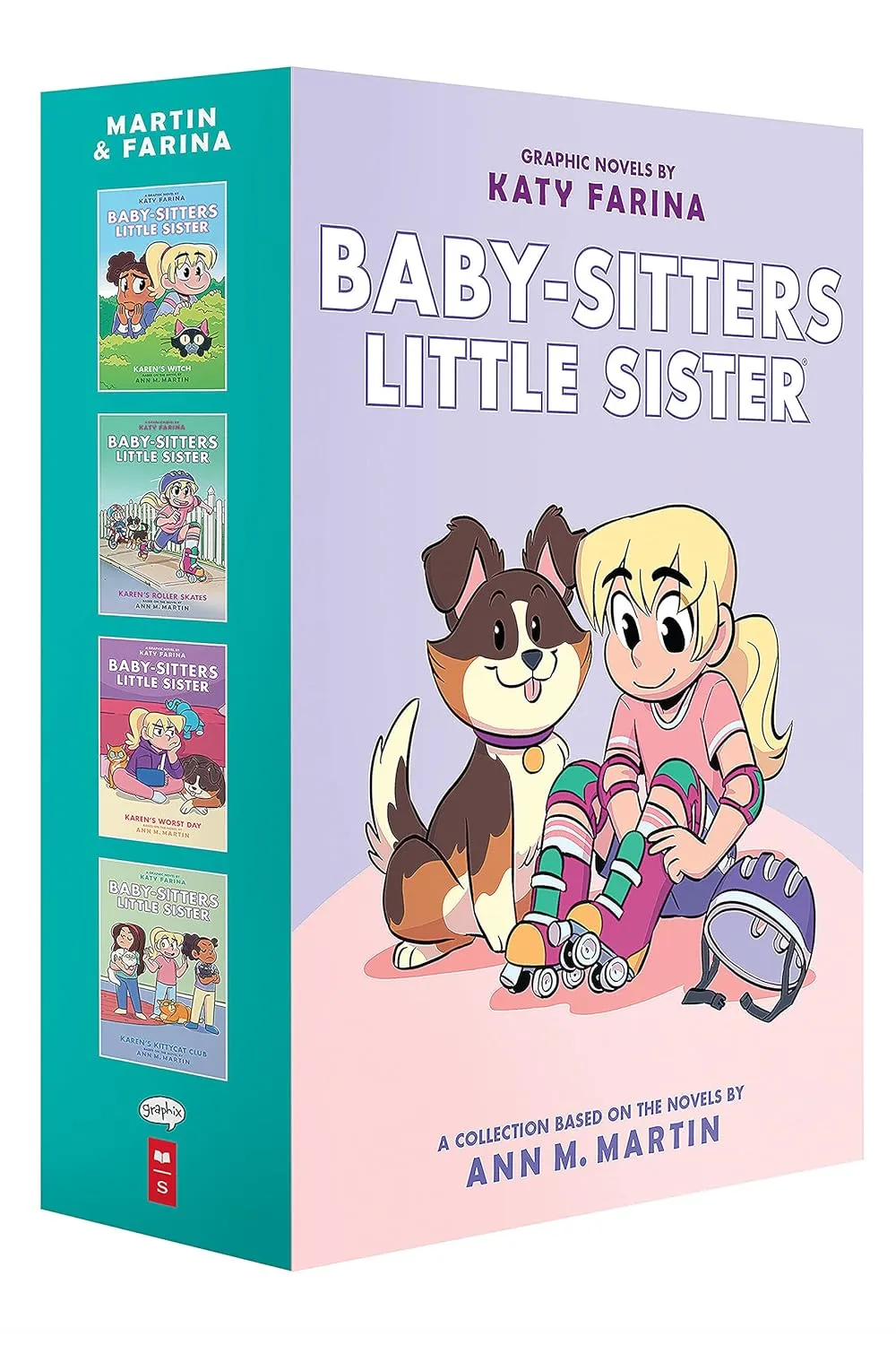 Baby-sitters Little Sister Graphic Novels #1-4: A Graphix Collection (Baby-Sitters Little Sister Graphix) Paperback  October 5, 2021
