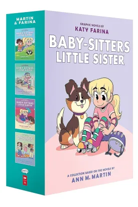 Baby-sitters Little Sister Graphic Novels #1-4: A Graphix Collection (Baby-Sitters Little Sister Graphix) Paperback  October 5, 2021