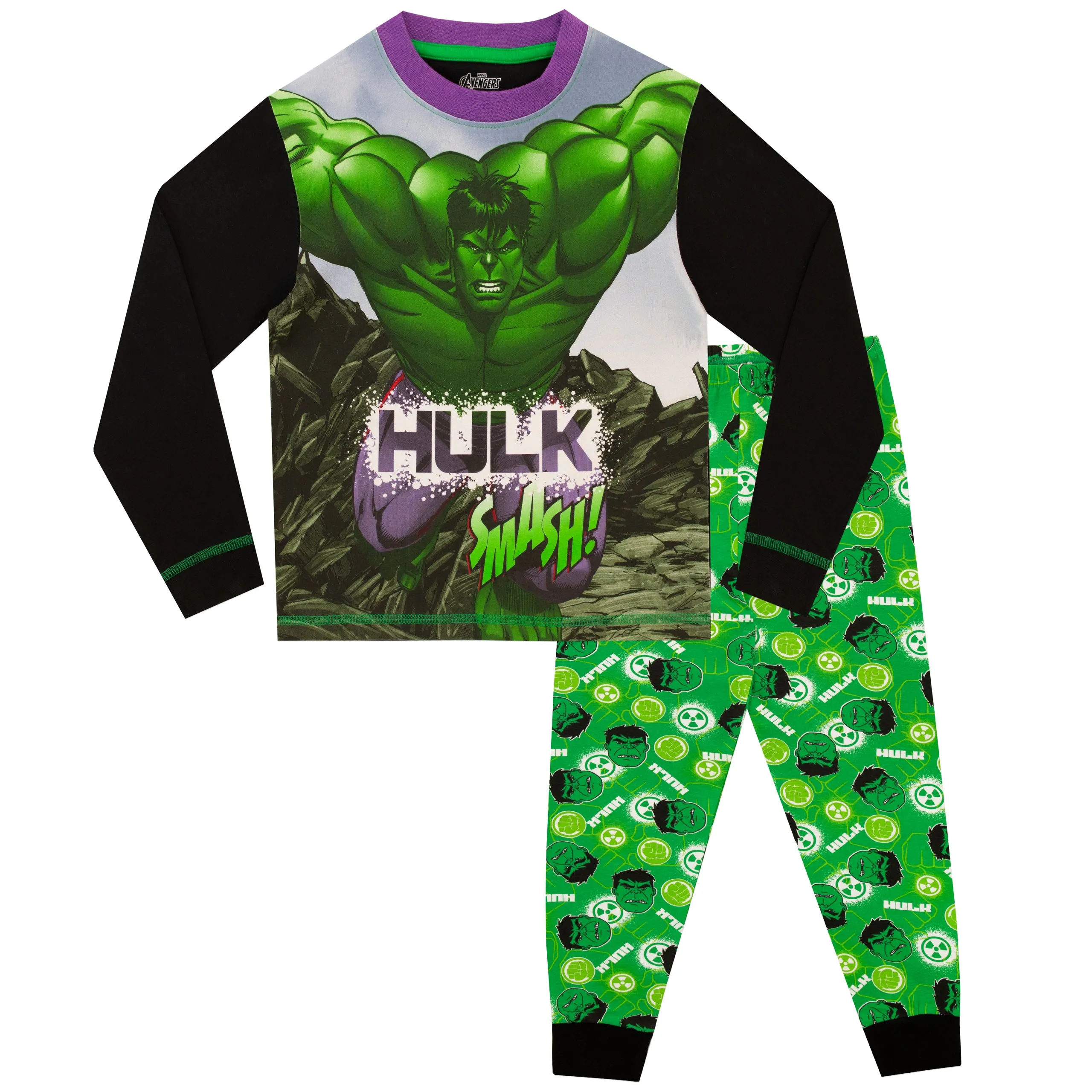 Boys Incredible Hulk Pyjamas