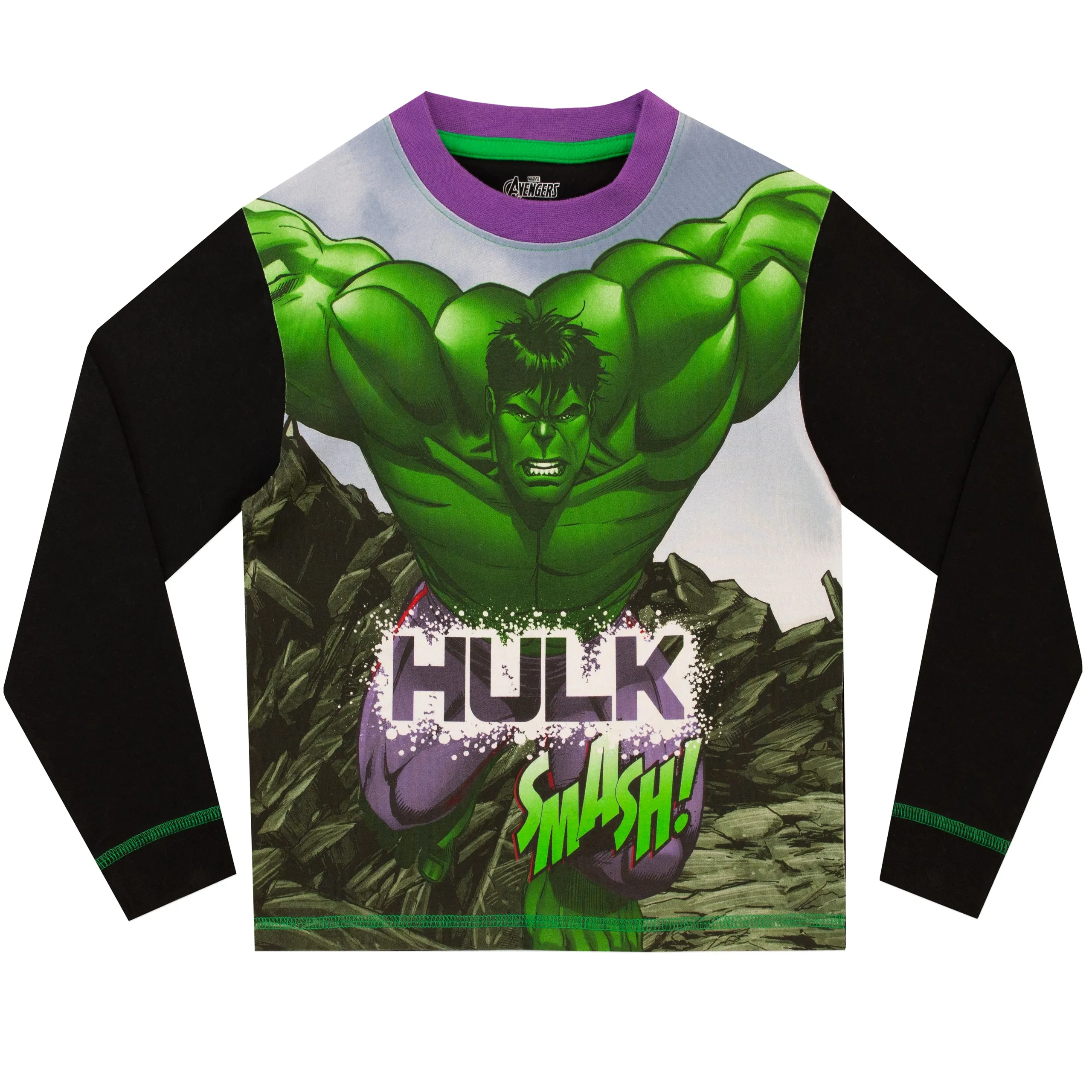 Boys Incredible Hulk Pyjamas