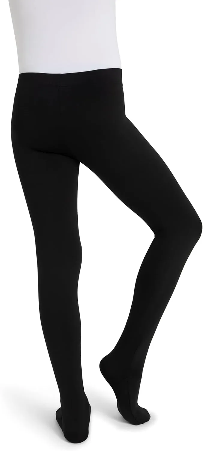 Capezio Boys' Tactel Footed Tight
