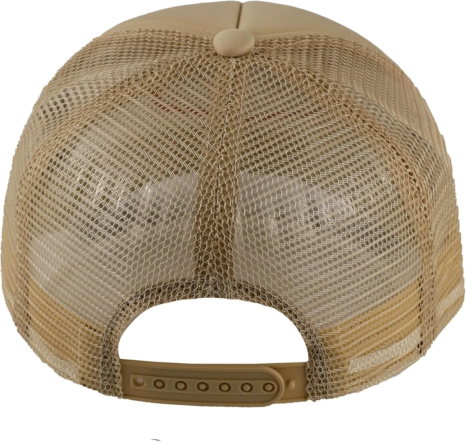 Embroidered Cowboy Trucker Hat Mesh Beach Hat for Ladies and Men Summer Stars Patch Trucker Cap