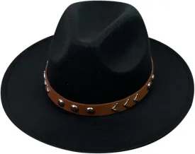 Fashionable Fedora Fedoras Men Wide for Women Dress Hat Women's and Hats Baseball Cap Fashion Cowboy Hat for Infant Boy