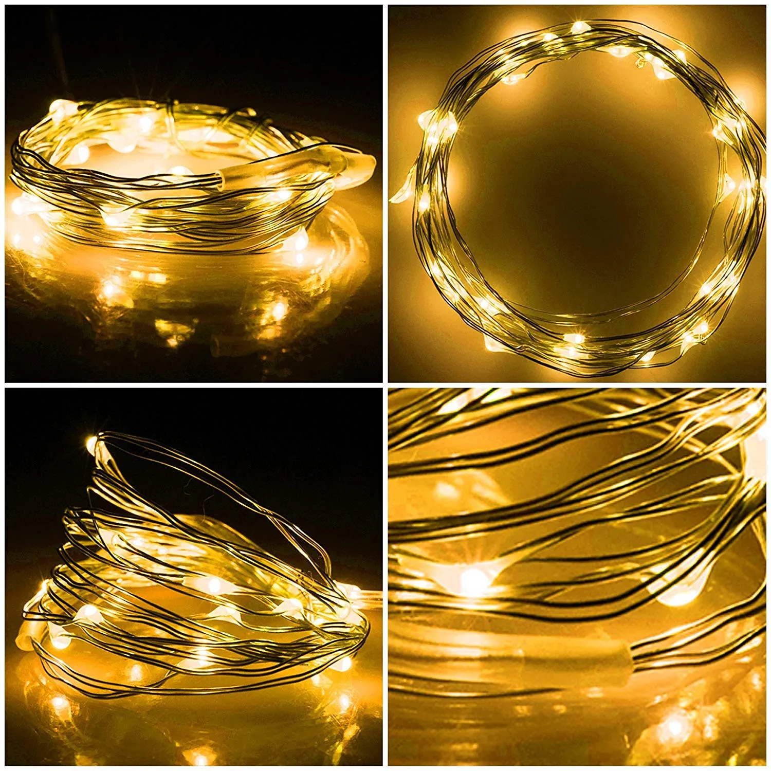 Gold LED Fairy Lights