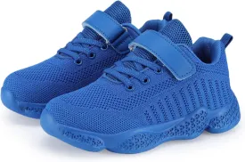 Hetios Kids Shoes Girls Lightweight Athletic Running Shoes Breathable Knit School Sports Shoes (Toddler/Little Kid/Big Kid)