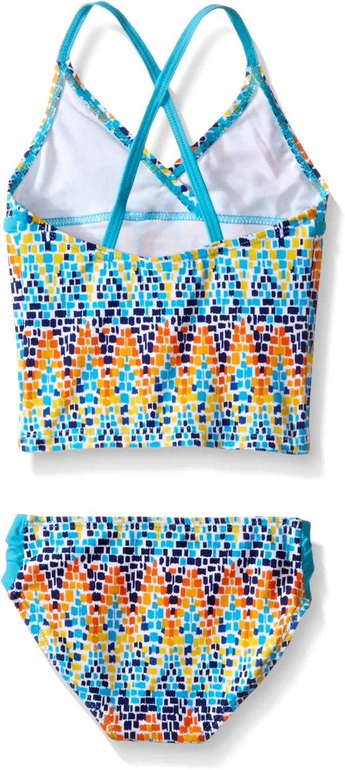 Kanu Surf Girls' Candy Tankini Swimsuit