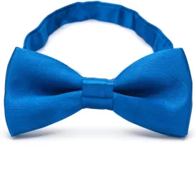 Kids Bow Ties-Toddlers Adjustable Bowties Classic Pre-Tied Bowtie Baby Cute Bow tie Boys Solid Tuxedo Bowties