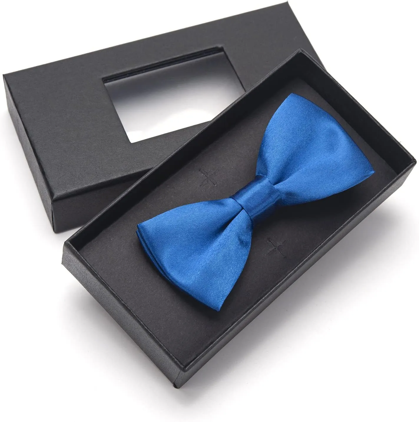 Kids Bow Ties-Toddlers Adjustable Bowties Classic Pre-Tied Bowtie Baby Cute Bow tie Boys Solid Tuxedo Bowties