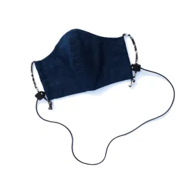 Leather Face Mask Holder