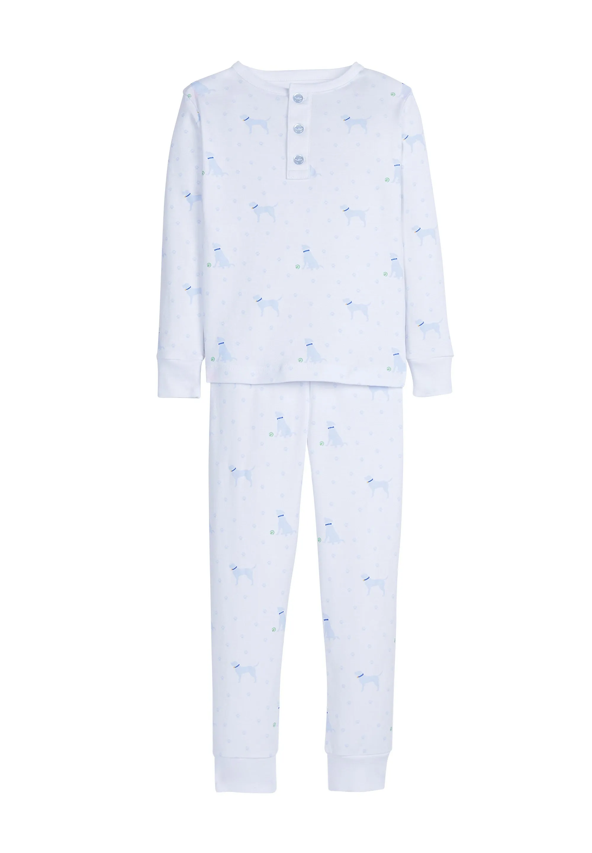 Little English Boy Printed Jammies 5009