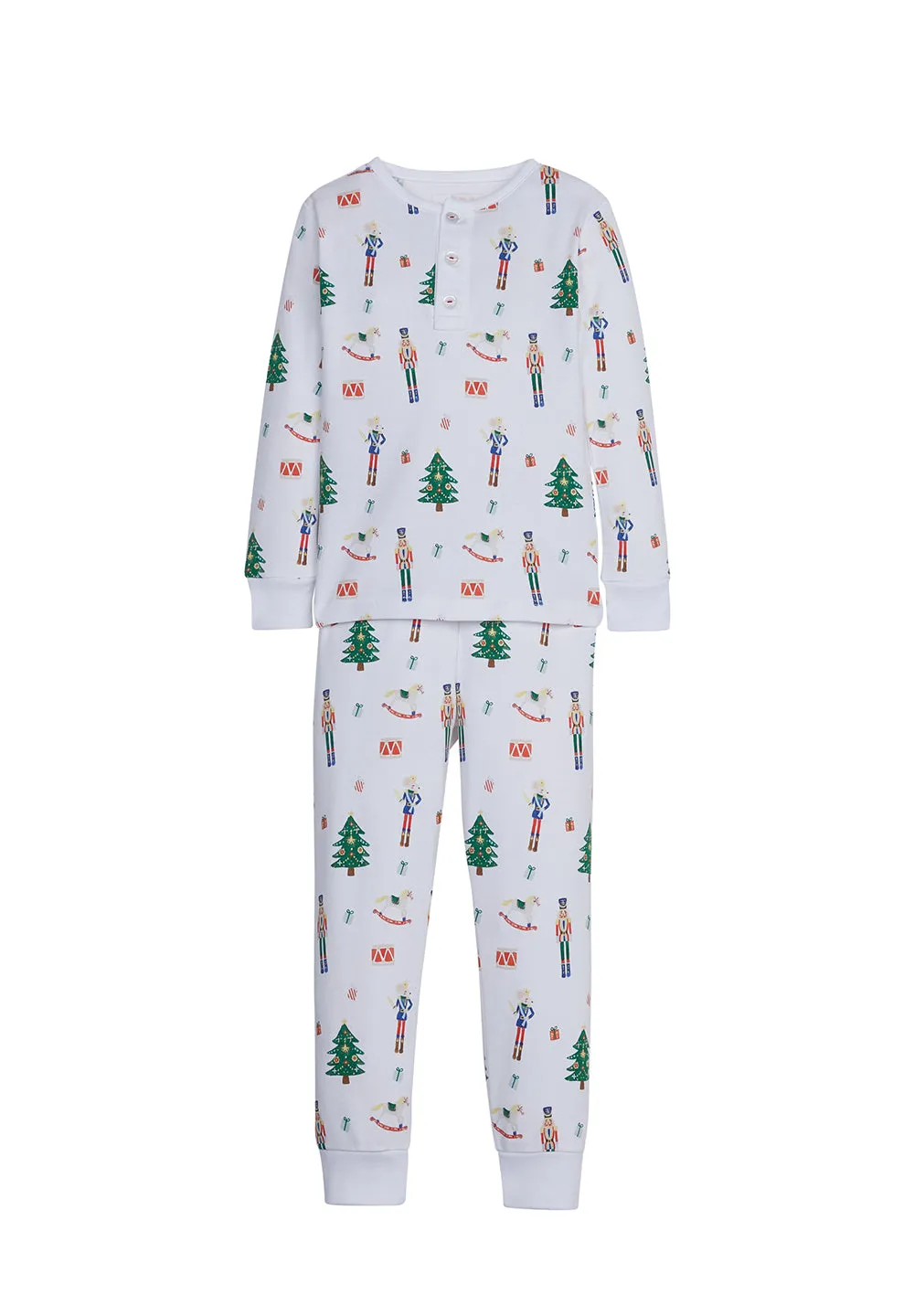 Little English Boy Printed Jammies 5009