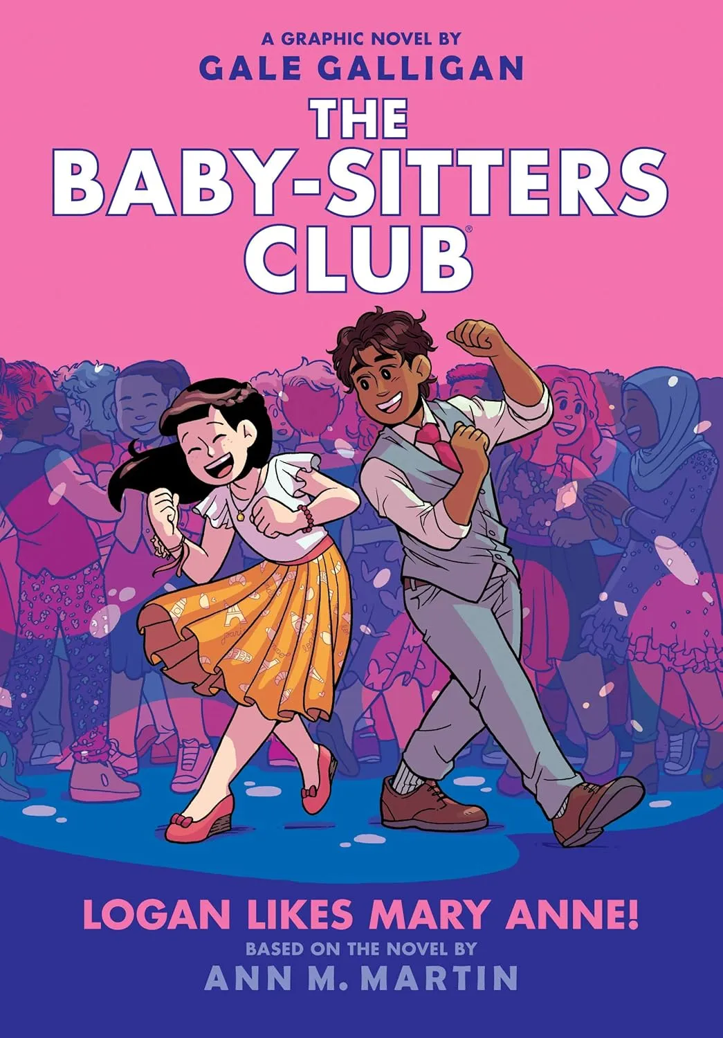 Logan Likes Mary Anne!: A Graphic Novel (The Baby-Sitters Club #8) (8) (The Baby-Sitters Club Graphix) Hardcover  Illustrated, September 1, 2020