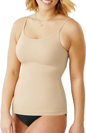 Maidenform Women's Shapewear Cami Tank Top, Tummy Control Tank, Longer Length Back-Smoothing Tank