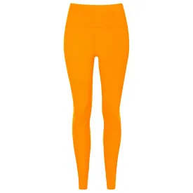 Melon Micro Rib Wide Band Legging
