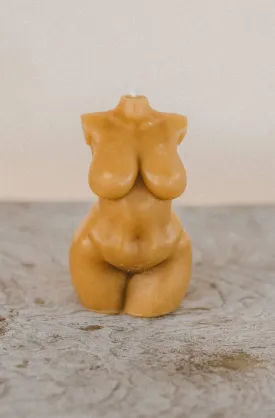 Mother Madre Bees - Abundant Goddess Beeswax Candle