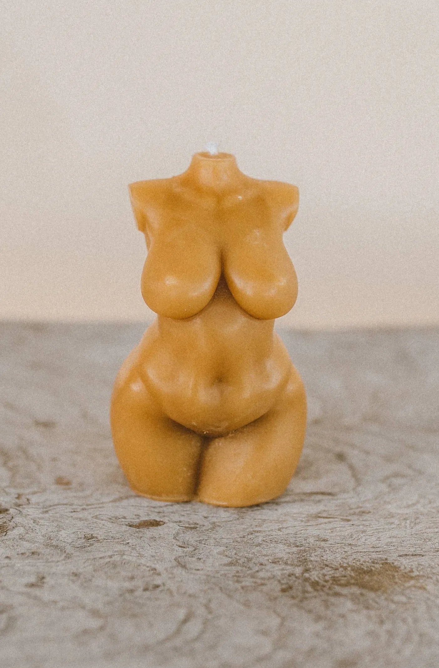 Mother Madre Bees - Abundant Goddess Beeswax Candle