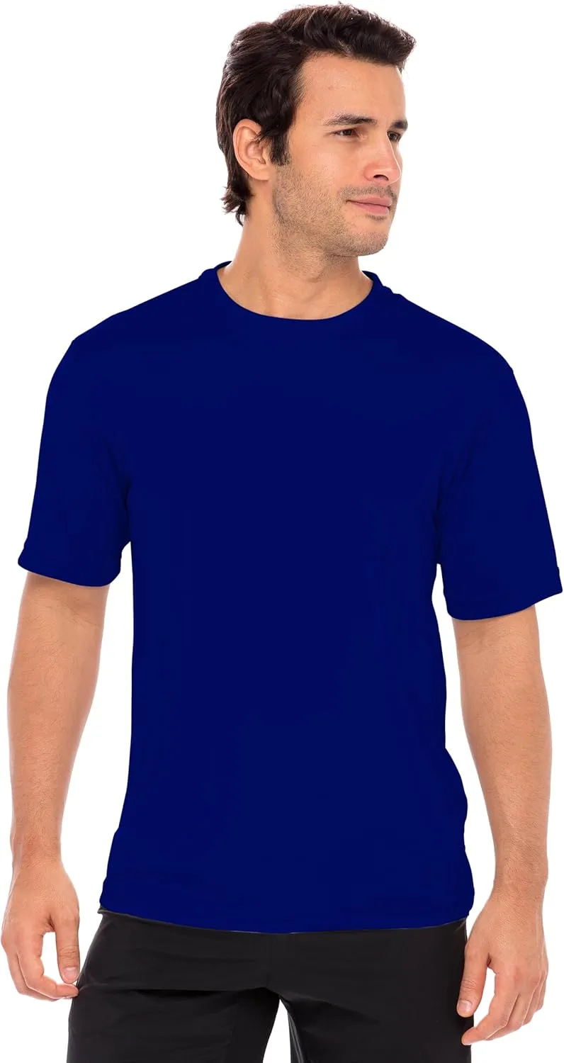 Opna Men's Big & Tall Short Sleeve Moisture Wicking Athletic T-Shirts Regular Sizes & XLT's