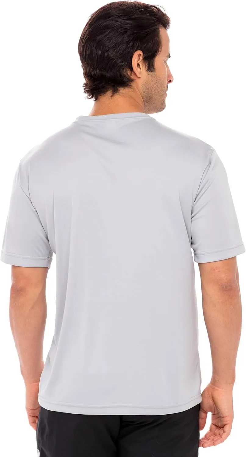 Opna Men's Big & Tall Short Sleeve Moisture Wicking Athletic T-Shirts Regular Sizes & XLT's