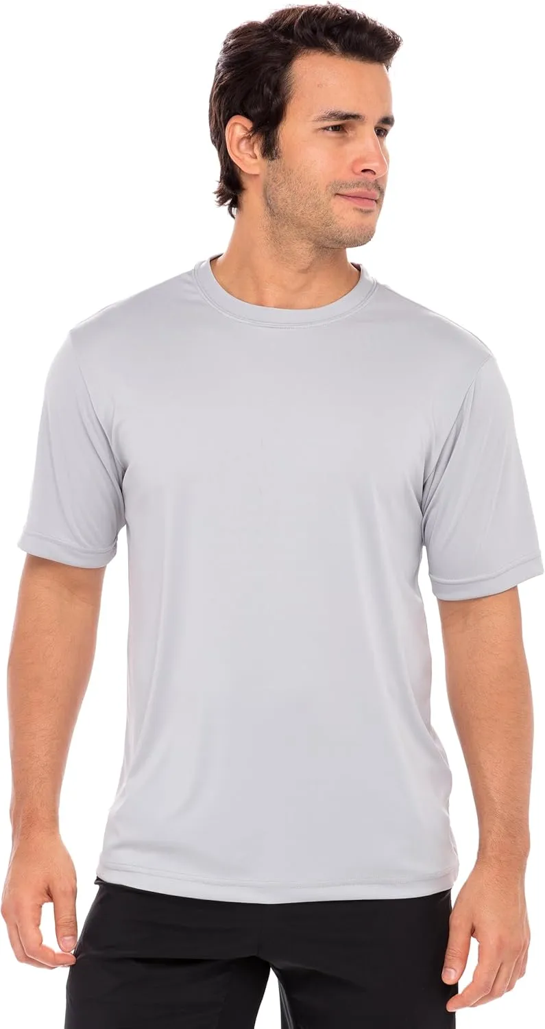 Opna Men's Big & Tall Short Sleeve Moisture Wicking Athletic T-Shirts Regular Sizes & XLT's