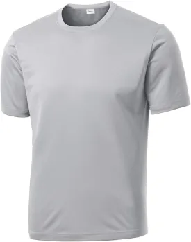 Opna Men's Big & Tall Short Sleeve Moisture Wicking Athletic T-Shirts Regular Sizes & XLT's