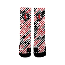 Peter's Township Girls Lacrosse Dash Socks