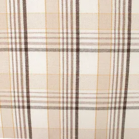 Plaid jacketing - LUMBERJACK - Beige