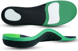 Plantar Fasciitis Insoles Men Women, Arch Support Inserts, All-Day Support Flat Feet Insoles, Deep Heel Cup Running Insoles, Pain Relief Orthopedic Insoles