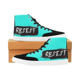 RESIST WOMEN'S HI-TOP SHOES