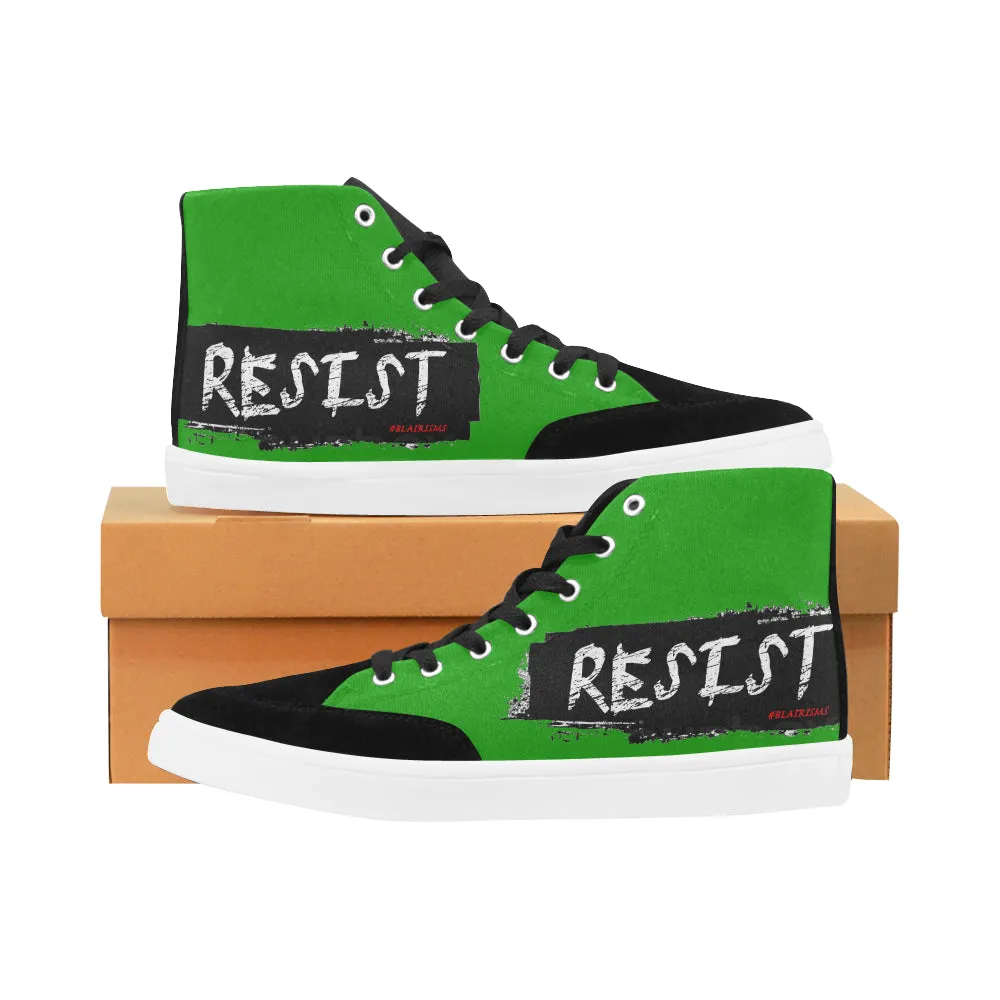 RESIST WOMEN'S HI-TOP SHOES