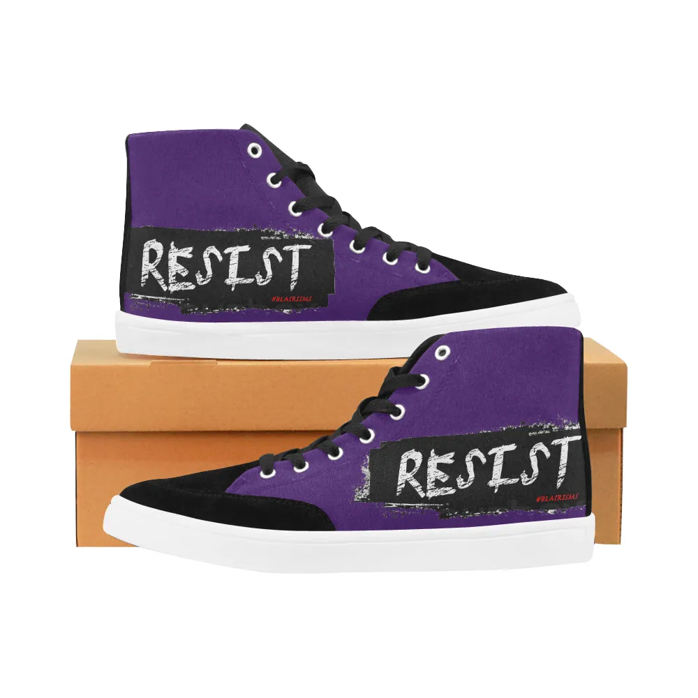 RESIST WOMEN'S HI-TOP SHOES