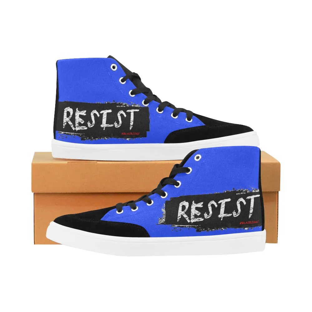 RESIST WOMEN'S HI-TOP SHOES