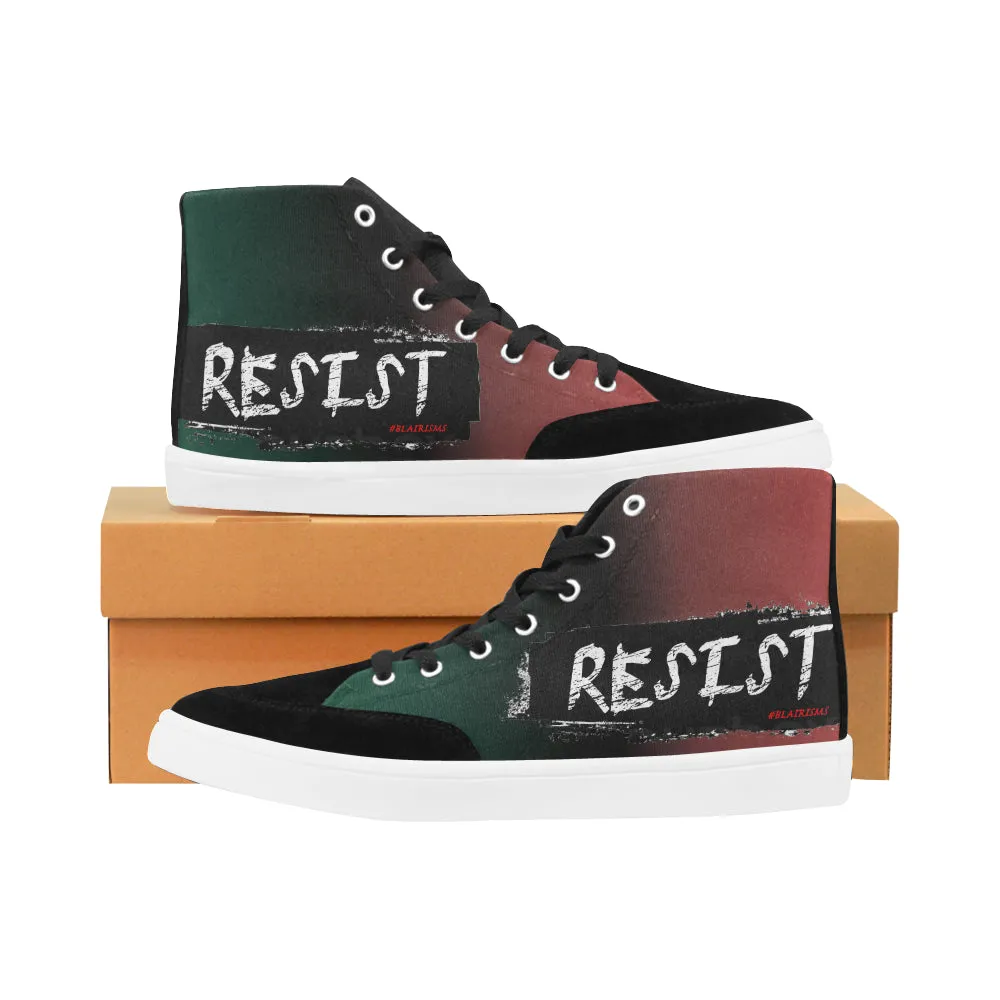 RESIST WOMEN'S HI-TOP SHOES