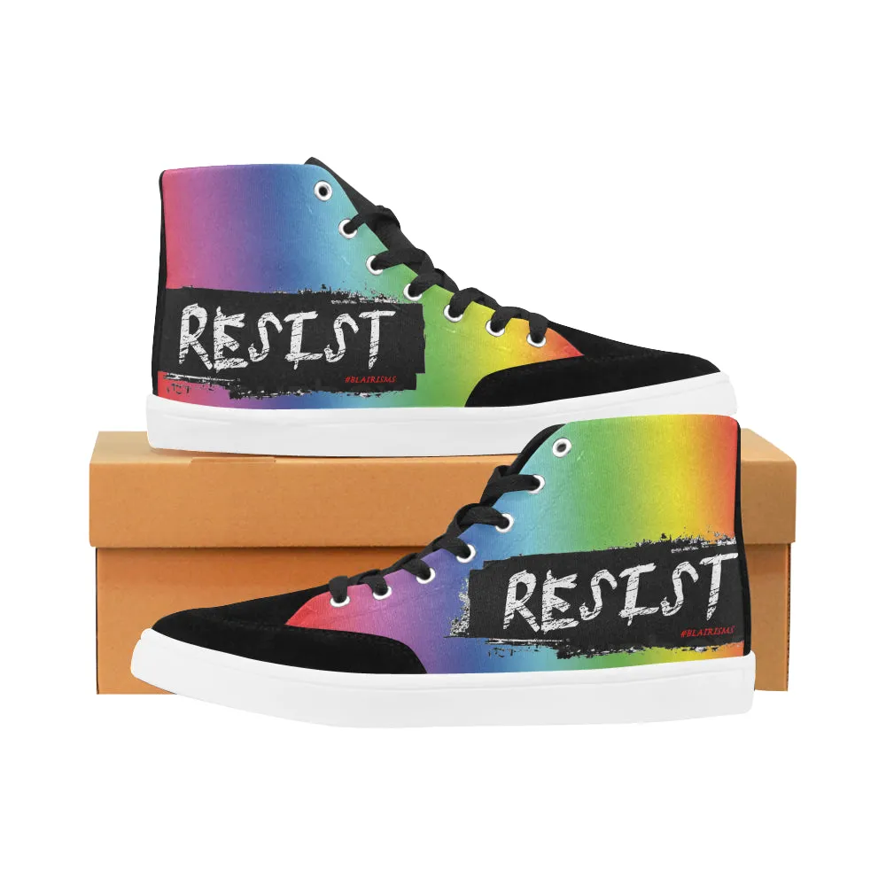 RESIST WOMEN'S HI-TOP SHOES