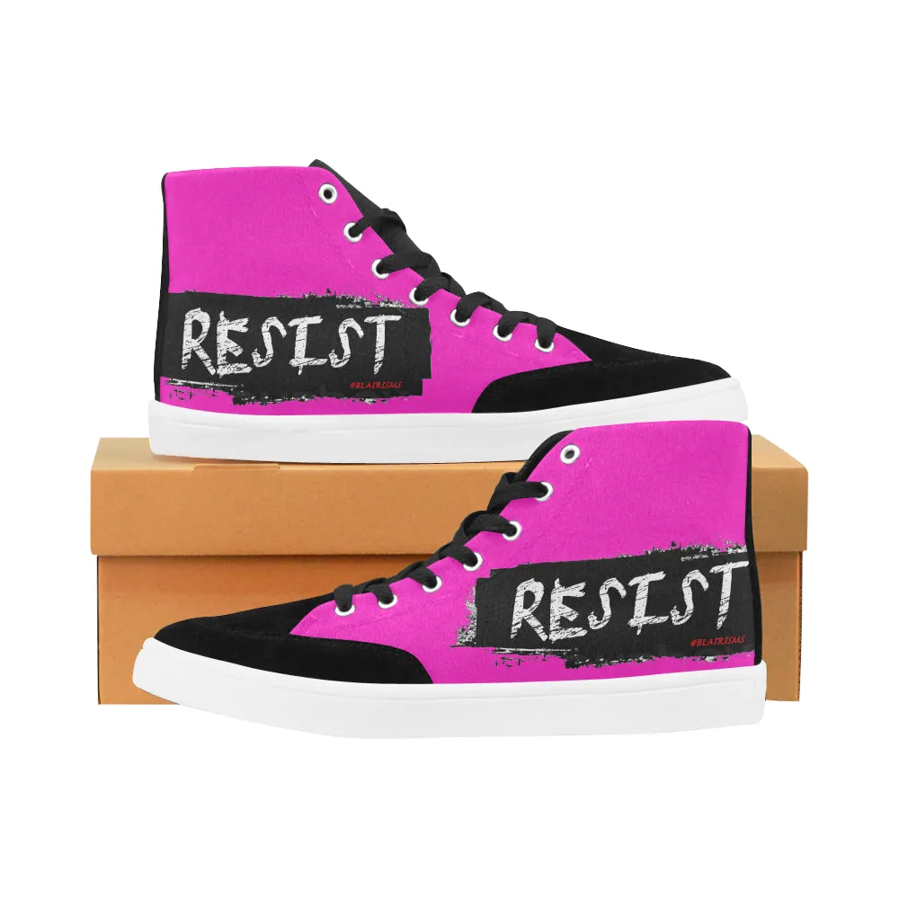 RESIST WOMEN'S HI-TOP SHOES