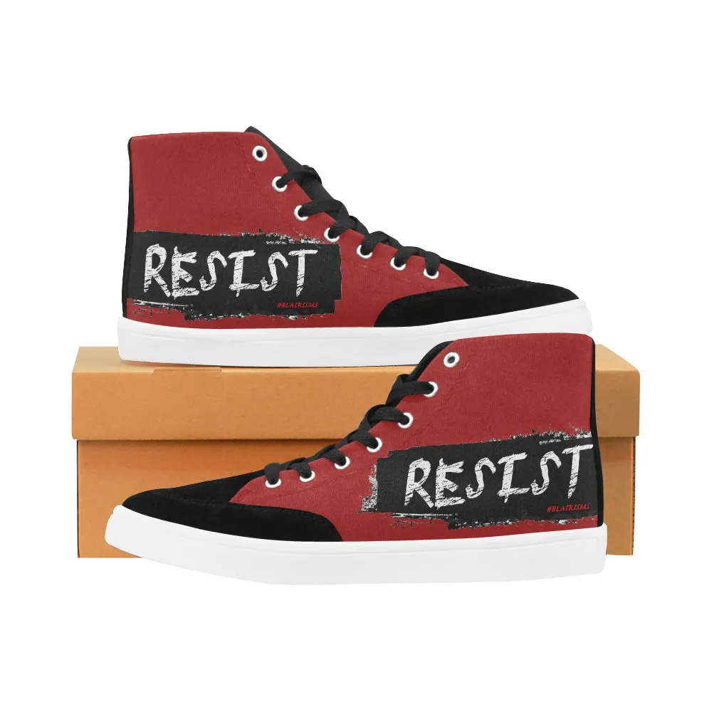 RESIST WOMEN'S HI-TOP SHOES