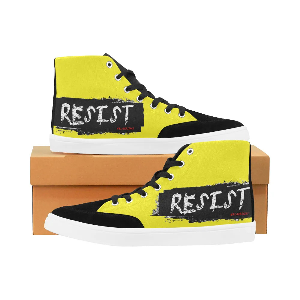 RESIST WOMEN'S HI-TOP SHOES