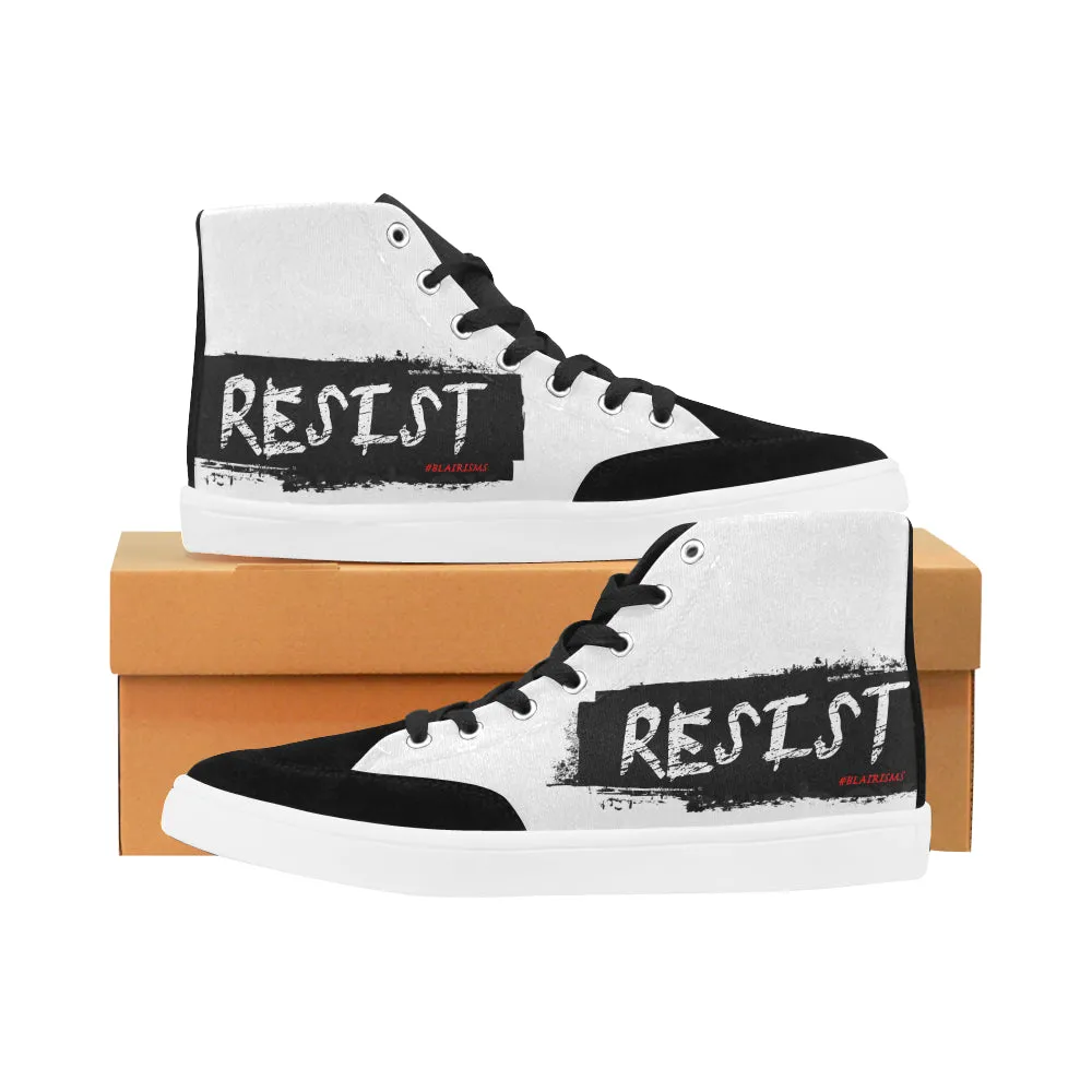 RESIST WOMEN'S HI-TOP SHOES