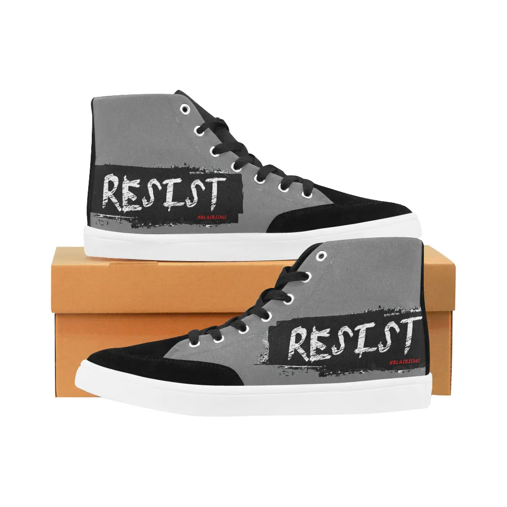 RESIST WOMEN'S HI-TOP SHOES