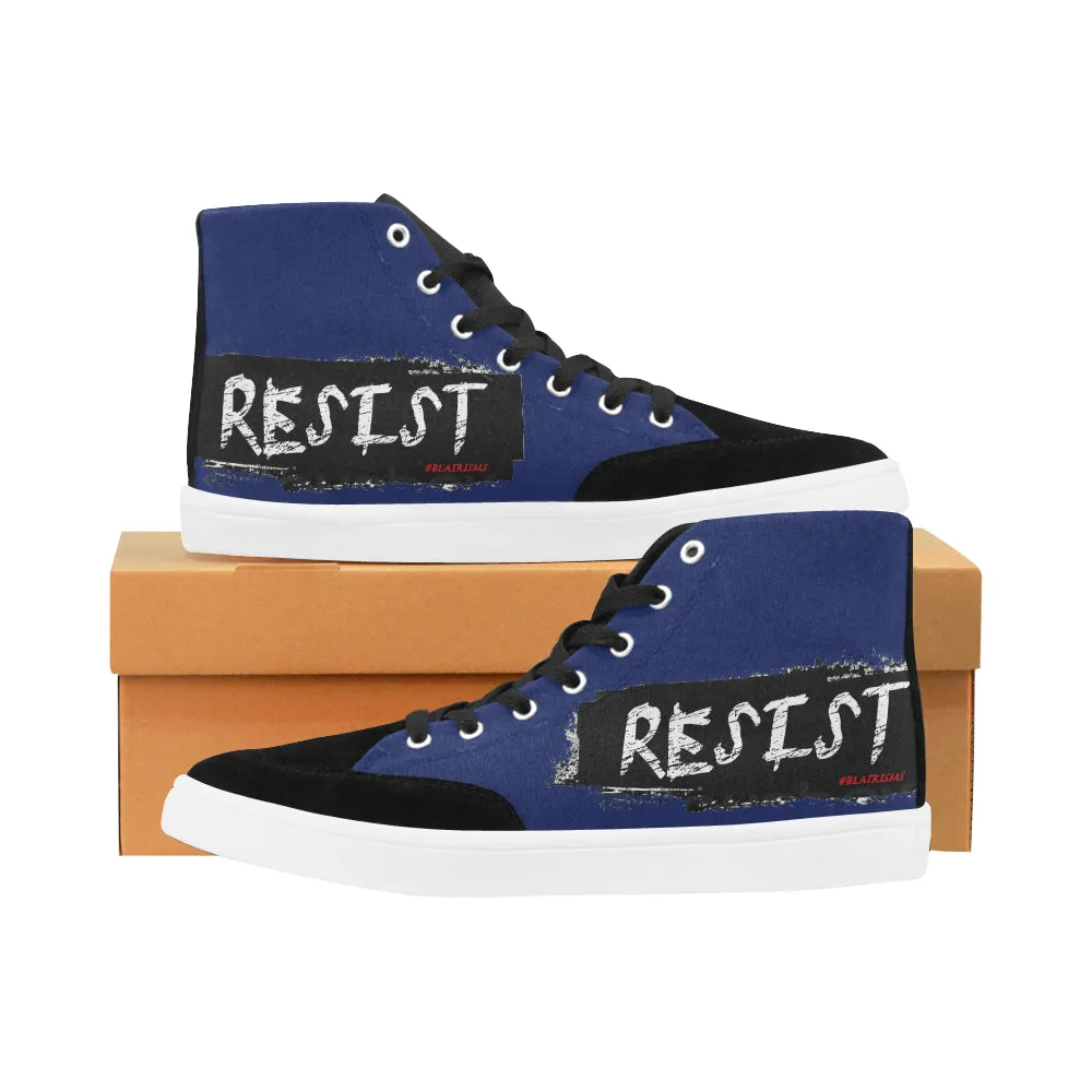 RESIST WOMEN'S HI-TOP SHOES