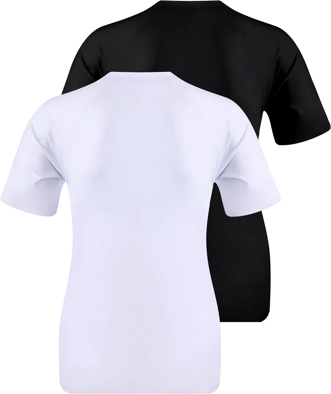 Roadbox Boys Youth Compression Shirt - Short Sleeve Undershirt for Kids Quick Dry Athletic Baseball T-Shirt Base Layer