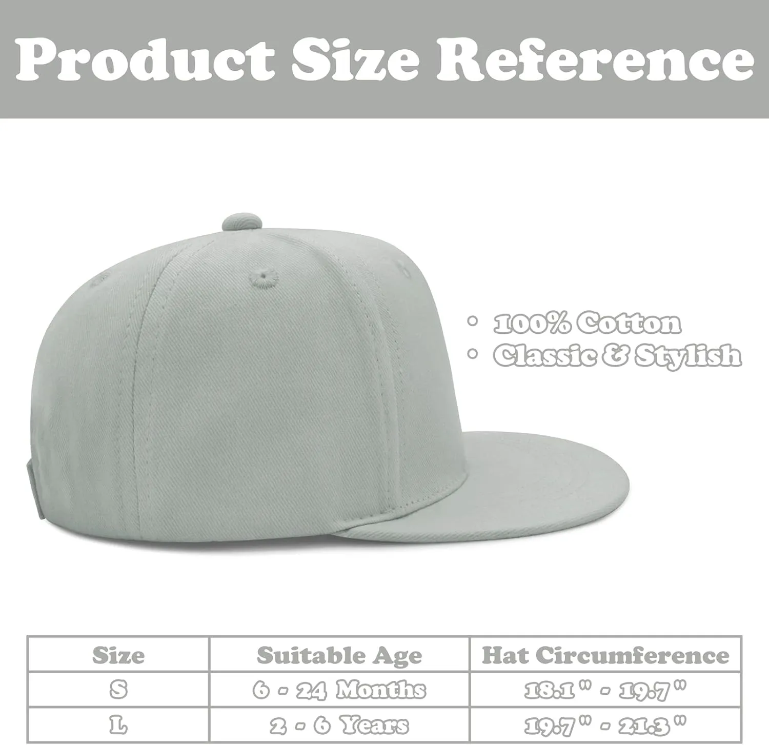 Sarfel Toddler Baseball Cap - Boys & Girls Infant Trucker Hat