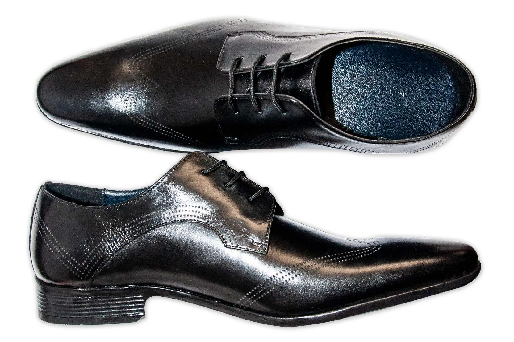SHOE FM-9305 BLACK