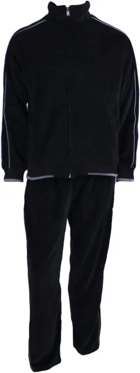Sweatsedo Mens Velour Tracksuit