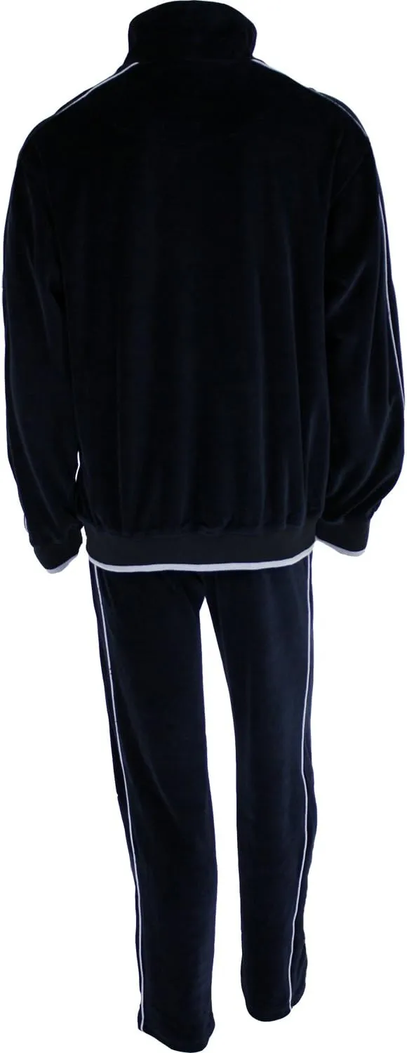 Sweatsedo Mens Velour Tracksuit