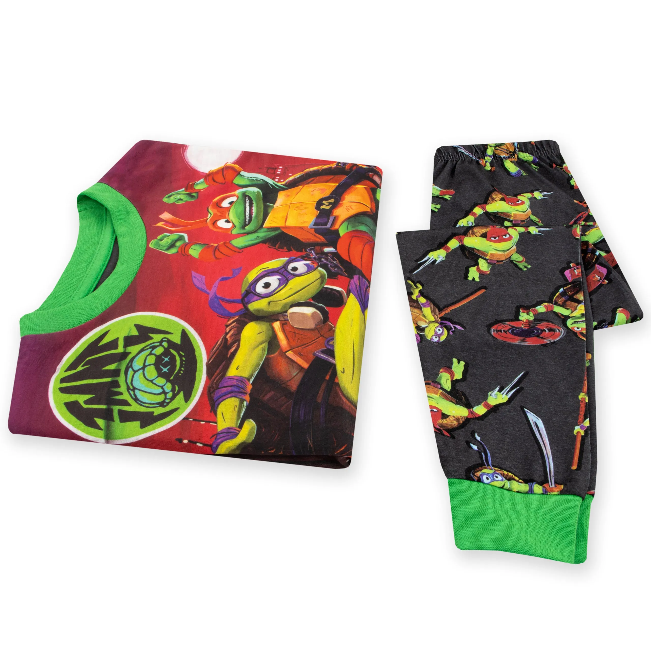 Teenage Mutant Ninja Turtles Long Sleeve Pyjamas