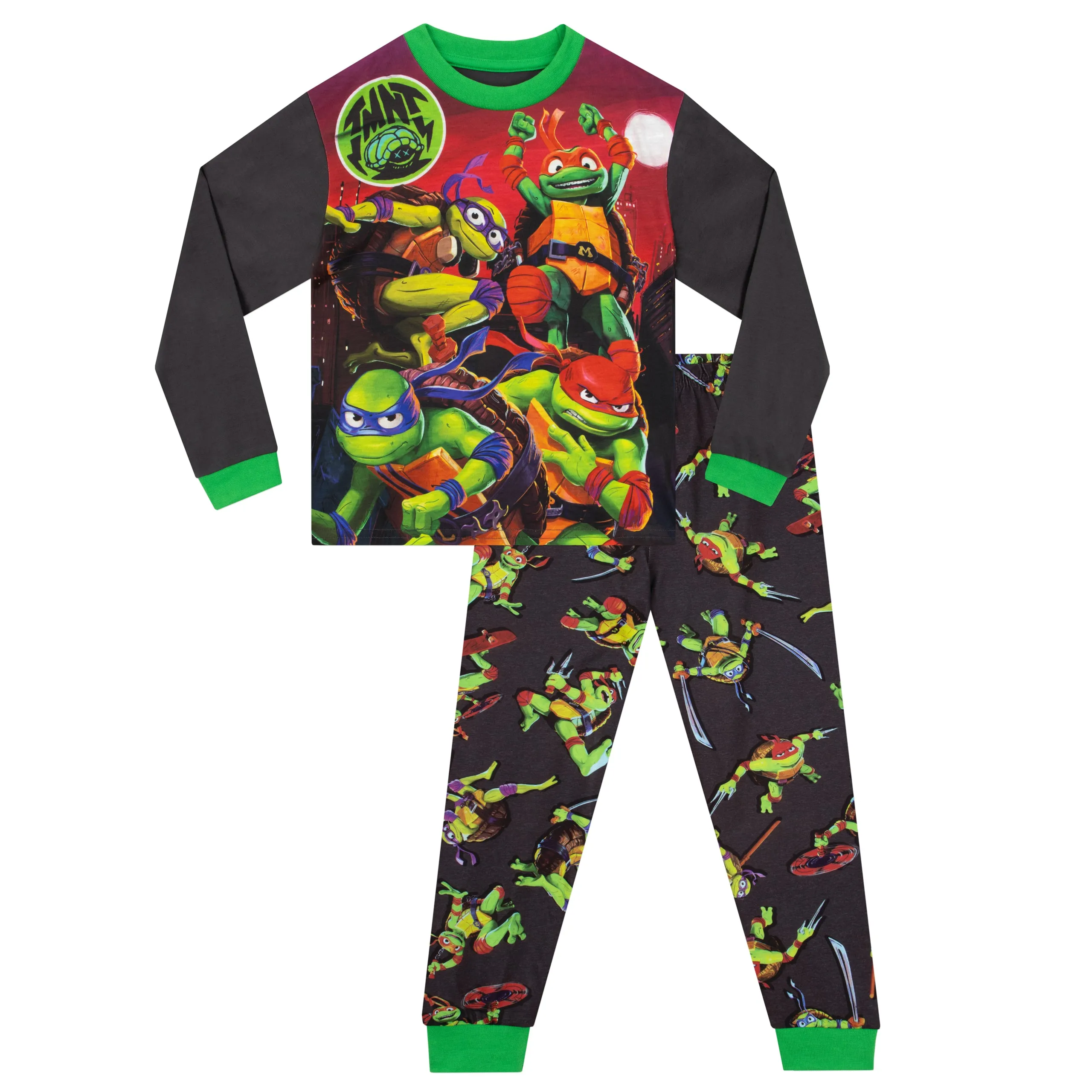 Teenage Mutant Ninja Turtles Long Sleeve Pyjamas