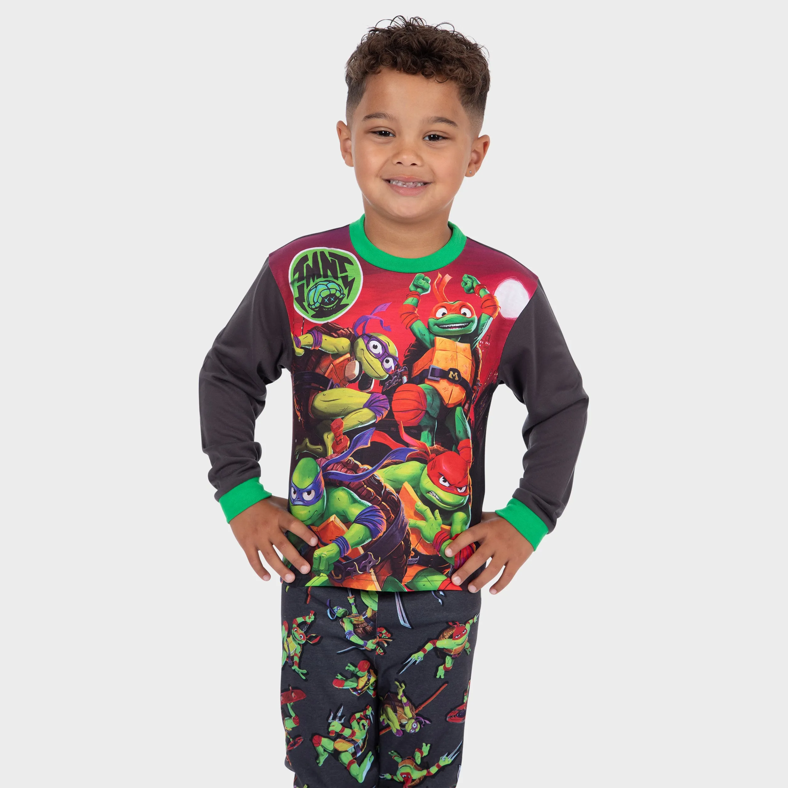 Teenage Mutant Ninja Turtles Long Sleeve Pyjamas