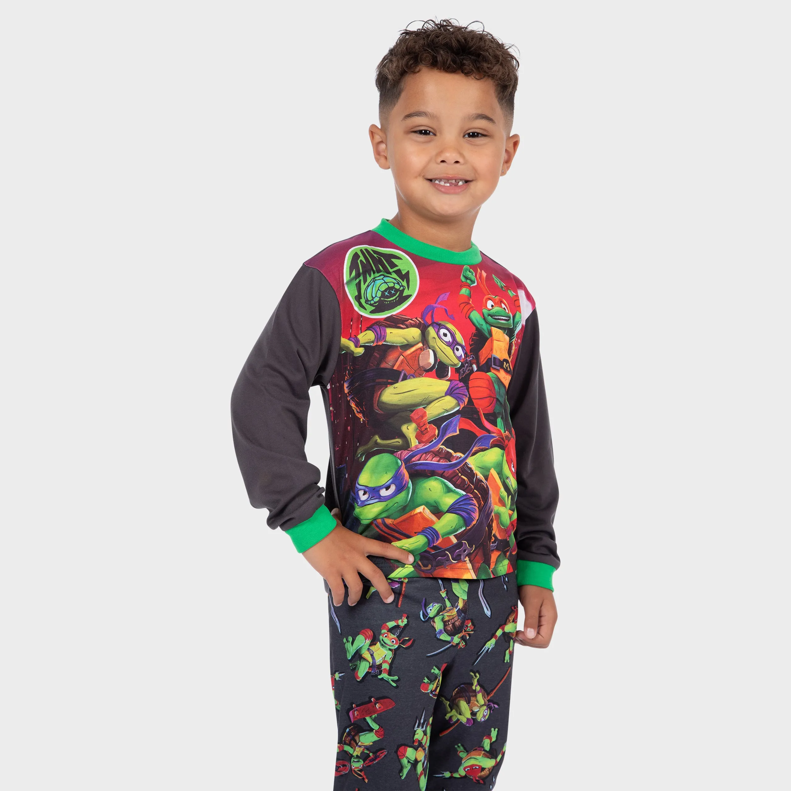 Teenage Mutant Ninja Turtles Long Sleeve Pyjamas