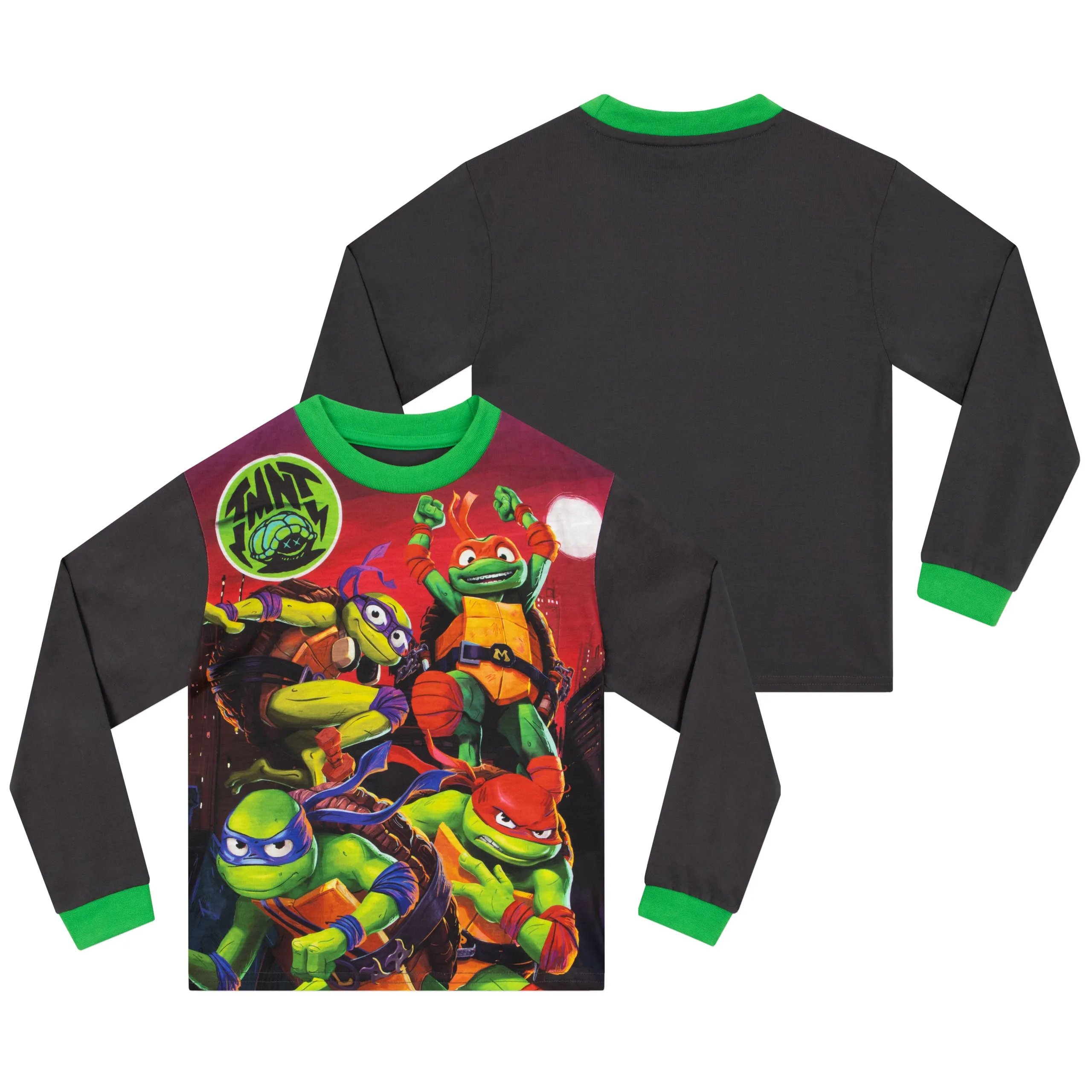 Teenage Mutant Ninja Turtles Long Sleeve Pyjamas